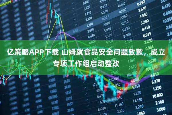 亿策略APP下载 山姆就食品安全问题致歉，成立专项工作组启动整改
