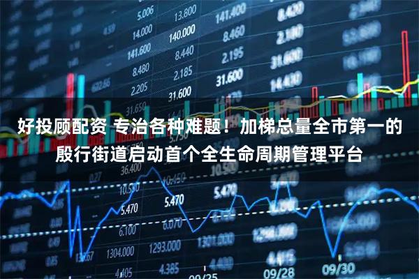 好投顾配资 专治各种难题！加梯总量全市第一的殷行街道启动首个全生命周期管理平台