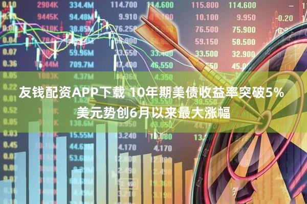 友钱配资APP下载 10年期美债收益率突破5% 美元势创6月以来最大涨幅